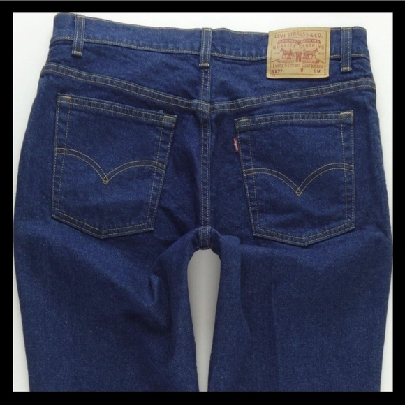 Levi's Denim - Vintage Levi's 517 Boot Cut Jeans Juniors 13 #1040